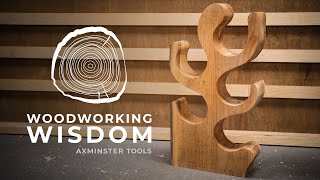 Make a Wine Rack Using a Bandsaw  Woodworking Wisdom [upl. by Rolat]