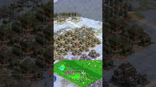 Noob building the Great Wall of China from the start  aoe2  dm michi [upl. by Ieso]