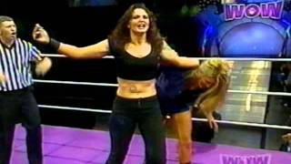 Women Of Wrestling  Episode 4 Part 5  Danger Vs Wendi Wheels [upl. by Oijimer]