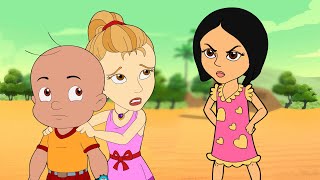 Mighty Raju  Maria VS Julie  Fun Battle  Hindi Cartoons for Kids  Animated Cartoons for Kids [upl. by Eeliram]