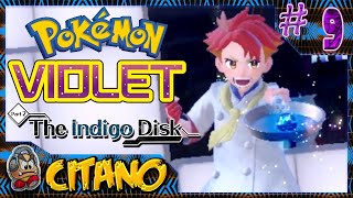 Lets Play Pokemon Violet The Indigo Disk  9 Crispin of the BB League Elite Four [upl. by Dewayne]