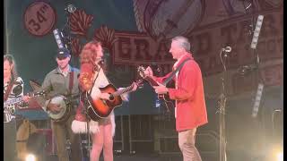 Castilleja  Molly Tuttle wThe Infamous Stringdusters 81024 Grand Targhee Bluegrass Festival [upl. by Adliwa535]