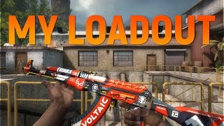 CSGO  My Loadout [upl. by Assirrec]