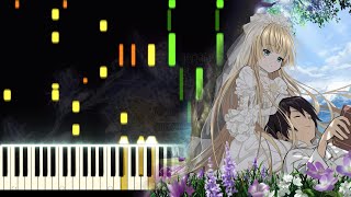 Resuscitated Hope  Gosick Ending  ゴシック  Piano Tutorial  Sheet Music [upl. by Nierman351]