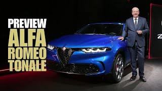 Alfa Romeo Tonale  PREVIEW  Il Biscione riparte da qui [upl. by Kyd777]