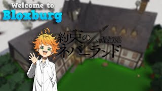 ROBLOX Grace Field House The Promised Neverland  Bloxburg Tour [upl. by Enreval217]