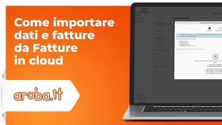 Come importare dati e fatture da Fatture in cloud [upl. by Waverley]