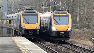 Trains at Kirkstall Forge [upl. by Znerol]