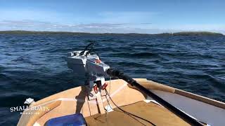 A Solar Powered Cruise on Lake Nipigon  Adventures  Small Boats Nation [upl. by Dinan]