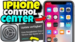 iPhone new update control center  iPhone control center amzing update  iPhone update new features [upl. by Glynis686]