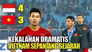 🔴 LAGA PANAS TIMNAS INDONESIA VS VIETNAM PALING BERKESAN SEPANJANG MASA [upl. by Autumn]