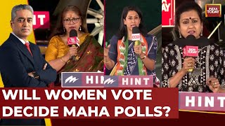 Maharashtra Election 2024 Will Women Vote Decide Maha Polls  Ladki Bahin Scheme Rajdeep Sardesai [upl. by Seerdi769]