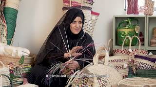 Traditional Crafts  Basketry and Palm Fronds Weaving [upl. by Yebot634]