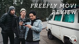 New Freefly Movi Review  How We Shot Our iPhone X Road Trip Video [upl. by Begga]