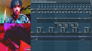 how to make Creative beats for Smino no loops [upl. by Lawley782]