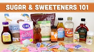 Sugar amp Sweeteners 101 Artificial Natural Sugar Alcohols amp RANT Mind Over Munch [upl. by Nyleimaj]