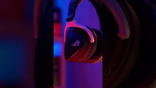 ASUS ROG Delta S Wireless over ear gaming headset  Unboxing [upl. by Onifled]