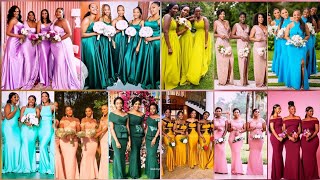 Most Beautiful Dress Style Outfit Ideas For Bridesmaid For Wedding Event  Amazing Bridesmaid Style [upl. by Lymn558]