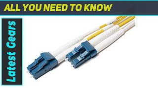 OS2 LC LC Single Mode Fiber Patch Cables  Best Duplex 9125 LC to LC Singlemode Cords [upl. by Zug]