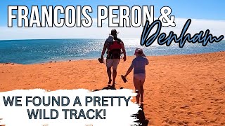 Pretty EPIC track into Francois Peron Desert meets the Sea [upl. by Atselec949]