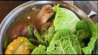 BULALO AND LECHON BAKA  MUKBANG ASMR  MANG JOSE [upl. by Putnem]