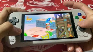 Mario Switch games Emulation On Retroid Pocket 4 Pro [upl. by Attaynek538]