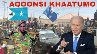 MAMULKA KHAATUMO AQOONSI CAALAMI AH HELAY GSANAAG MAPKA KHAATUMO LO AQOONSADAY MUUSE BIIXI KA NAXAY [upl. by Kcire315]