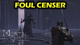 Foul Censer Location  Mortal Shell Hammer amp Chisel Upgrade  Weapon Upgrade Walkthrough [upl. by Vevina174]