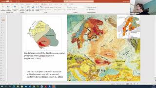 Paleoproterozoic tectonics of Fennoscandia  Raimo Lahtinen [upl. by Karlotte]