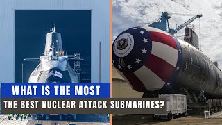 Astute vs Virginia Which Navy Has the Best Nuclear Attack Submarines [upl. by Ppik243]