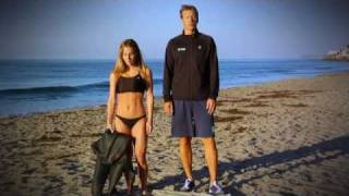 How to Put On Your Triathlon Wetsuit by XTERRA WETSUITS [upl. by Jacinthe]