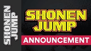 Announcing the New Shonen Jump [upl. by Ylrac]