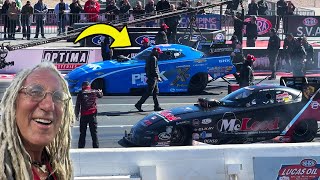 These Insane Cars Race at Lightning Speed NHRA with the Rust Bros [upl. by Chaffinch]