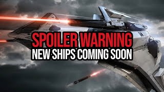 STAR CITIZEN SHIPS COMING SOON  SPOILER WARNING  RUMORS TEASERS amp SPECULATION [upl. by Oicnoel]