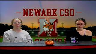 Newark High School  Morning Announcements LIVE [upl. by Aicilak]