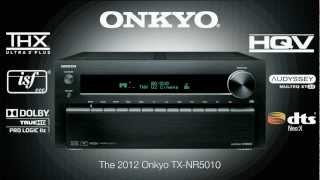 ONKYO TXNR5010 92Channel Network AV Receiver [upl. by Hsevahb]