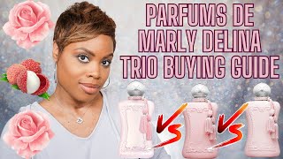 Parfums De Marly Delina Trio Buying Guide [upl. by Atniuqal]