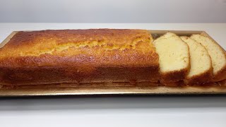 Incroyable recette du cake au citron façon Pierre Hermé [upl. by Hewet]