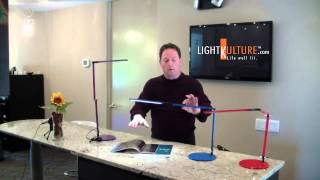 Koncept ZBar Mini LED Desk Light Product Demonstration [upl. by Cohligan]