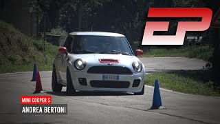 Andrea Bertoni  Mini Cooper S  Slalom Polinago 2024 [upl. by Bobbye700]