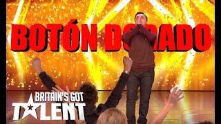 ¡Marc Spelmann obtuvo el botón dorado por este INCREÍBLE ACTO  Britains Got Talent 2018  SUB ESP [upl. by Teague21]