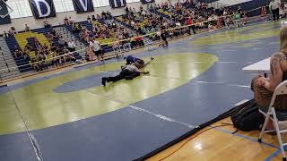 Kyrene School District Tournament SemiFinals 78lbs [upl. by Elazaro]