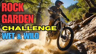 Jawdropping Rock Garden At Hard Enduro With Jarvis Line [upl. by Michiko625]