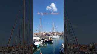 Aegina island  greece feed shorts aegina island short youtubeshorts [upl. by Nelyaw918]