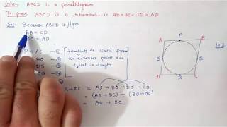 Chapter10 Ex102 Q11 Circles  Ncert Maths Class 10  Cbse [upl. by Retsub404]