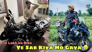 30 Lakh Ka Bike Ka Halat Kharab 🥲 [upl. by Etteniuqna731]