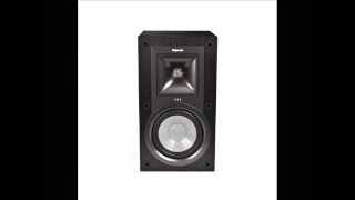 Klipsch KB 15 Icon 5 14 Inch 2 Way Bookshelf Speakers [upl. by Tortosa]