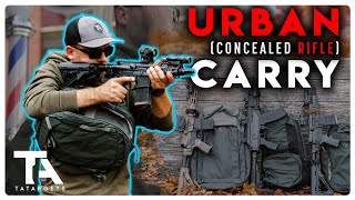 Urban Concealed Rifle Carry Backpack Guns [upl. by Maria]