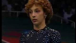 Yvonne Tousek CAN  1996 Olympic AA  Vault [upl. by Efrem]