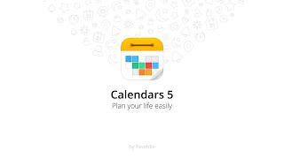 Calendars 5 Widget [upl. by Eladnek945]